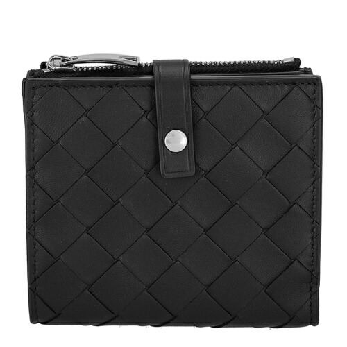 ボッデガヴェネタ BottegaVeneta カセット　三つ折り財布 クロコ ボッデガヴェネタ BottegaVeneta カセット 三つ折り財布 クロコ