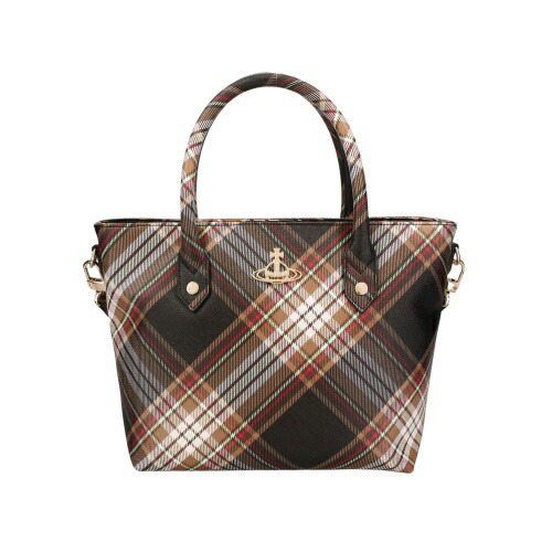 VIVIENNE WESTWOOD トートバッグ ダービー 4205007DW S001K ヴィヴィアン ウエストウッド Vivienne Westwood トートバッグ