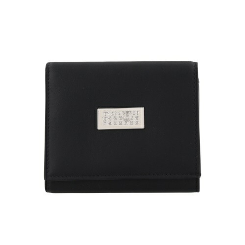 メゾンマルジェラ 三つ折り財布 レディース ブラック Maison Margiela SA6UI0030 P8332 T8013 BLACK|GINZA LoveLove(銀座ラブラブ)