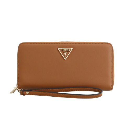 ゲス 長財布 レディース TALENT / SLG LARGE ZIP AROUND ブラウン GUESS NG9669146 CARAMEL｜GINZA LoveLove（銀座ラブラブ）