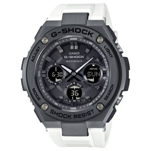 カシオ 腕時計 メンズ G-STEEL GST-W110MS-7AJF Gスチール