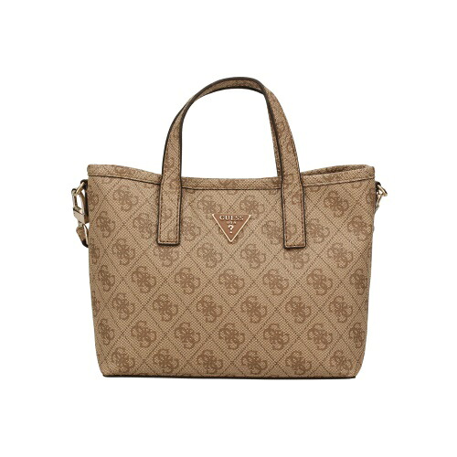 ゲス ハンドバッグ レディース LATONA II / MINI TOTE ブラウン GUESS SG869175 LATTE LOGO|GINZA LoveLove(銀座ラブラブ)
