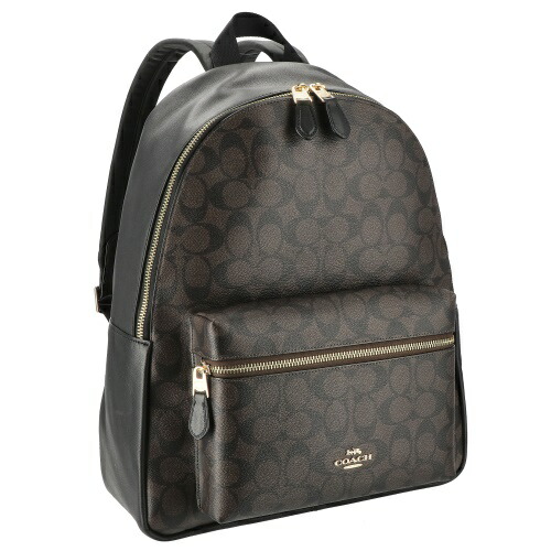 美品　coach リュック　シグネチャー 楽天市場】【新品未使用品】【バッグ】COACH コーチ チャールズ