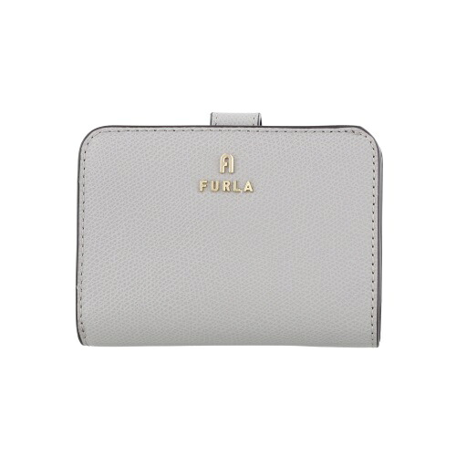 フルラ 二つ折り札入れ レディース カメリア スモール パウダーコンパクト ウォレット 薄墨色 FURLA WP00315 ARE000 4060S CENERE+CIRRO int. レディース財布-財布・ケース