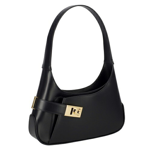 フェラガモ ショルダーバッグ レディース ブラック Ferragamo 216295 NER｜GINZA LoveLove（銀座ラブラブ） 98,340円