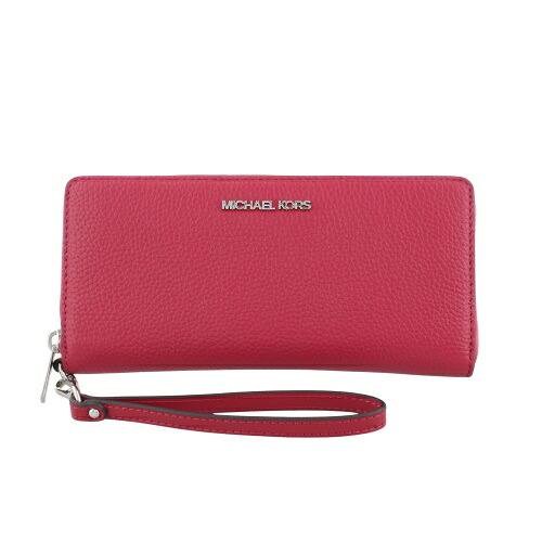 マイケルコース 長財布 レディース ジェット セット トラベル コンチネンタル ラウンド ジップ DK RASPBERRY MICHAEL KORS 35F7STVE7L DK RASPBERRY｜GINZA LoveLove（銀座ラブラブ）