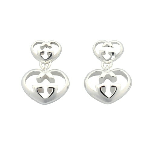 楽天市場】グッチ GUCCI ピアス レディース アクセサリー ブラインド