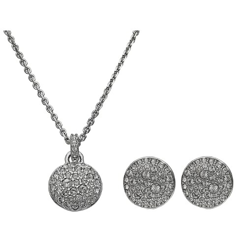 スワロフスキー ネックレス レディース シルバー SWAROVSKI 5683445｜GINZA LoveLove（銀座ラブラブ） 17,856円
