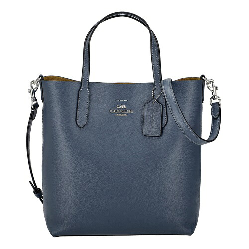 コーチ アウトレット トートバッグ レディース ブルー COACH OUTLET CP036 SV/DE｜GINZA LoveLove（銀座ラブラブ）