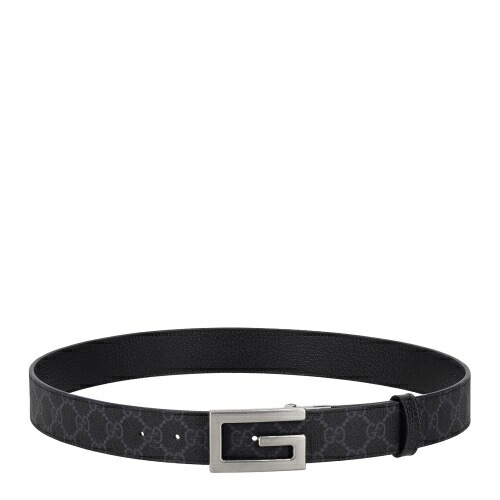 楽天市場】グッチ GUCCI ベルト メンズ シグネチャー レザー スクエア