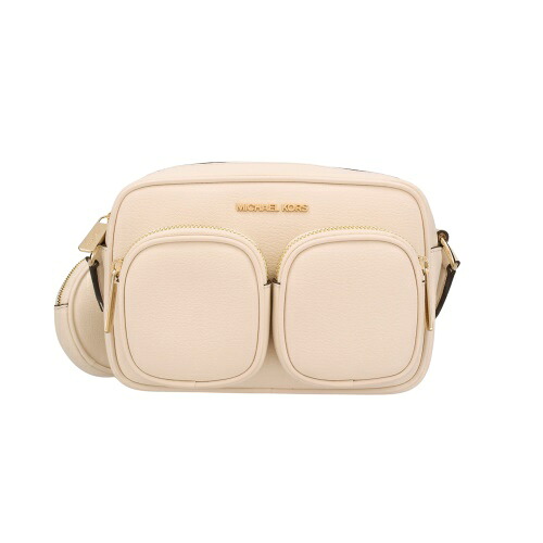 【P10倍 6/10 0時～6/11 2時】マイケル教科課程 ショルダーバッグ レディース JET SET TRAVEL 白いこと MICHAEL KORS 35S5GTTC2L LT CREAM