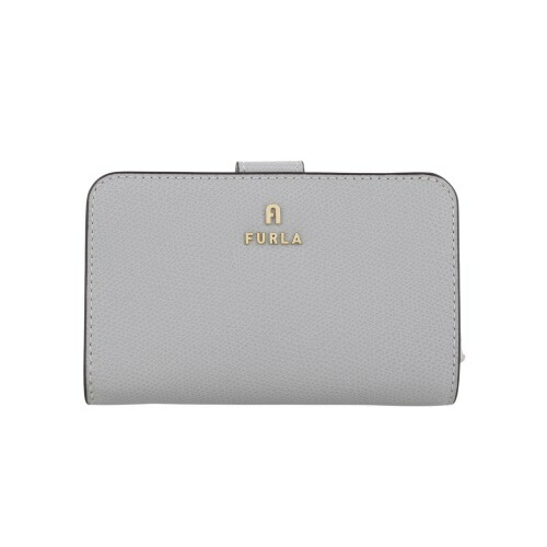 フルラ 二つ折り財布 レディース CAMELIA M COMPACT WALLET ブルー FURLA WP00314 ARE000 4351S COLOR CRISTALLO D+CELESTIAL int｜GINZA LoveLove（銀座ラブラブ）