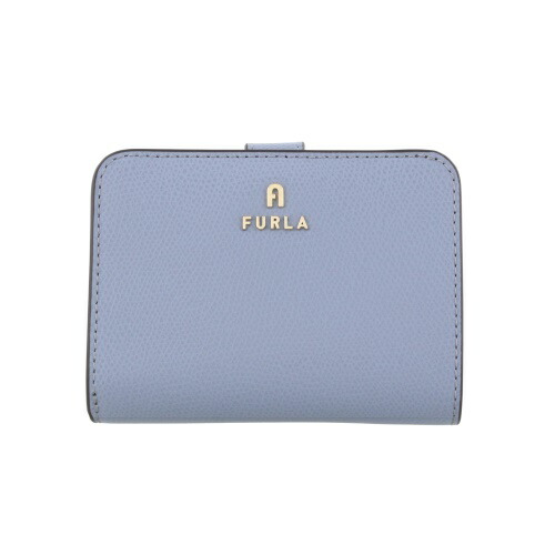 フルラ 二つ折り札入れ レディース CAMELIA S COMPACT WALLET 青色 FURLA WP00315 ARE000 4352S CELESTIAL+COLOR CRISTALLO D int バッグ・小物・ブランド雑貨-レディース財布