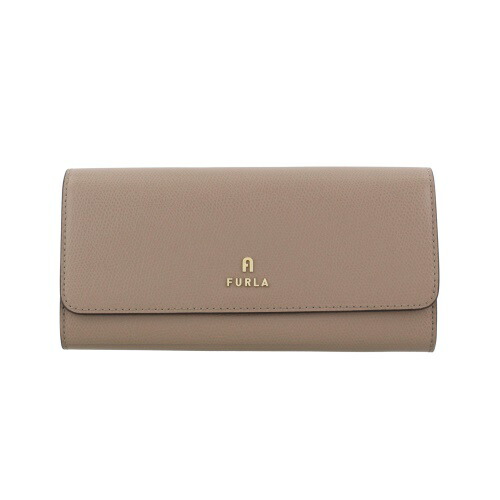 フルラ 長札入れ レディース CAMELIA CONTINENTAL WALLET 赤銅色 FURLA WP00317 ARE000 1257S GREIGE バッグ・小物・ブランド雑貨-レディース財布