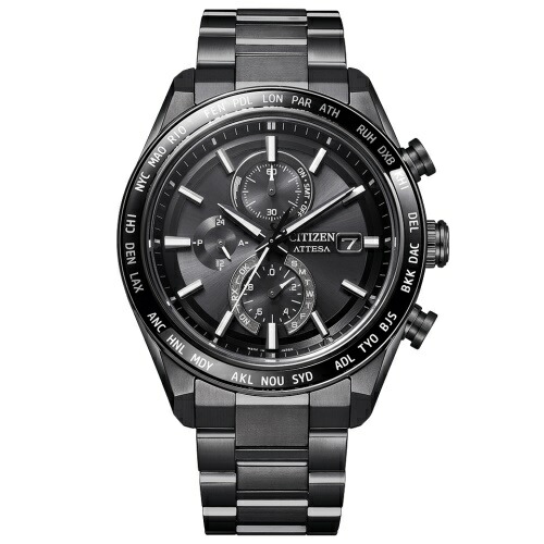 楽天市場】シチズン CITIZEN 腕時計 メンズ アテッサ ATTESA ATD53