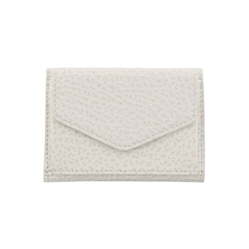 住みか マルジェラ 三つ折り紙入れ レディース 薄墨色 Maison Margiela S36UI0416P4455 H9677 GREIGE