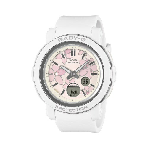 カシオ 腕時計 レディース ベビーG Baby-G BGA-290FL-7AJF CASIO｜GINZA LoveLove（銀座ラブラブ）