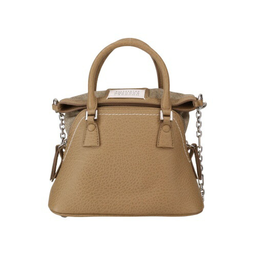住みか マルジェラ ハンドバック レディース 5AC ファイブエーシー 赤銅色 Maison Margiela S56WG0081P4455 T2172 CHAMOIS