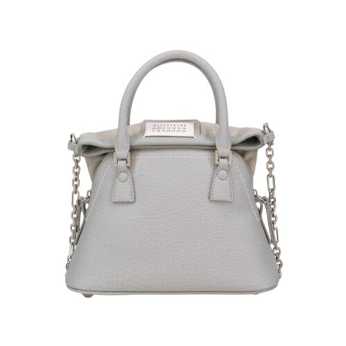 住みか マルジェラ ハンドバック レディース 5AC ファイブエーシー 薄墨色 Maison Margiela S56WG0081P4455 T6172 BREEZE
