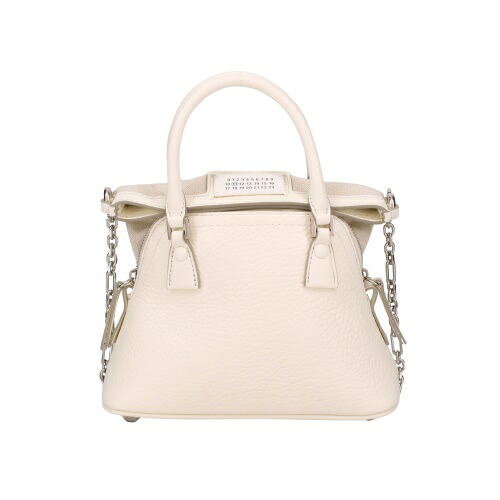 住みか マルジェラ ハンドバック レディース 5AC ファイブエーシー 白いこと Maison Margiela S56WG0081P4455 H0157 WHITE
