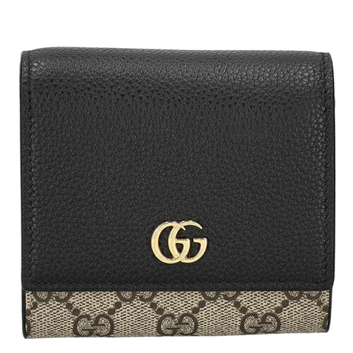 楽天市場】グッチ GUCCI 財布 二つ折り財布 プチ マーモント PETITE