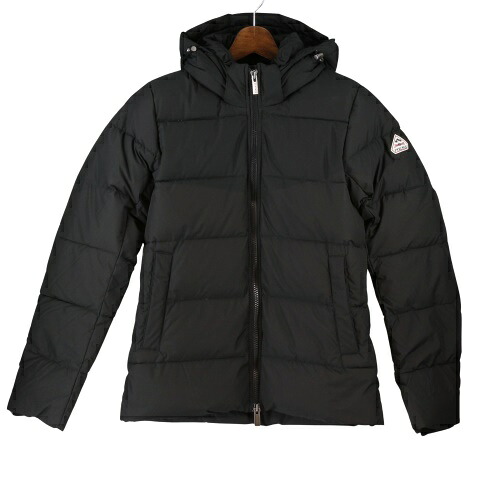 ピレネックス 落ちこむ上衣 メンズ M大きさ Spoutnic Mini Ripstop 黒いこと PYRENEX HMY022 0009 BLACK