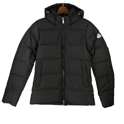ピレネックス 落ちこむ上衣 メンズ XL大きさ Spoutnic Mini Ripstop 黒いこと PYRENEX HMY022 0009 BLACK