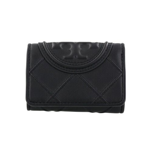 トリーバーチ 三つ折り紙入れ レディース 黒いこと TORY BURCH 156558 001 BLACK