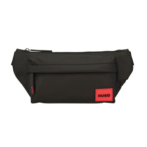 ヒューゴボス ボディバッグ メンズ ETHON BUMBAG ブラック HUGO BOSS 50551750 001 BLACK｜GINZA LoveLove（銀座ラブラブ）