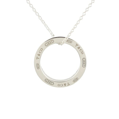 Tiffany&Co. ティファニー 1837 サークル ペンダント ミディアム 25049179
