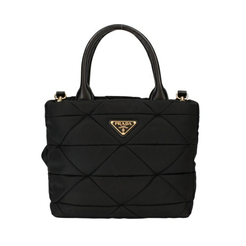 プラダ ショルダーバッグ レディース TESSUTO QUILTING 黒いこと PRADA 1BG373 V B9M RDJN F0632 NERO 1 バッグ-バッグ・小物・ブランド雑貨