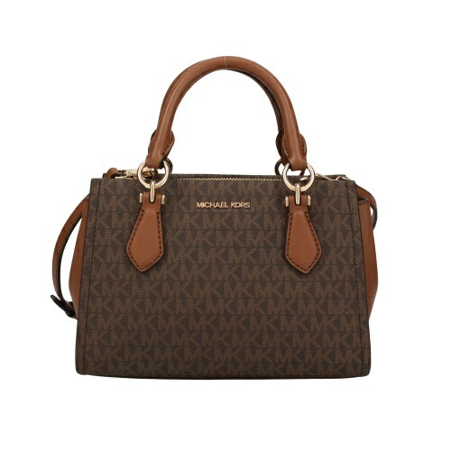 マイケル教科課程 ショルダーバッグ レディース MARILYN 差し交わす上半身 スモール 赤銅色 MICHAEL KORS 35F5G6AM1B BROWN