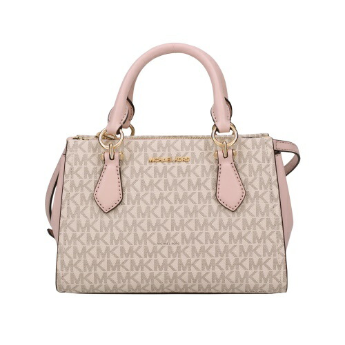 マイケル教科課程 ショルダーバッグ レディース MARILYN 差し交わす上半身 スモール 白いこと MICHAEL KORS 35F5G6AM1B PWD BLSH MLT