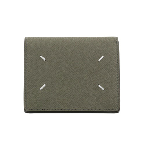 メゾンマルジェラ 二つ折り紙入れ レディース カーキ緑であること Maison Margiela SA3UI0007P4745 T7429 KHAKI