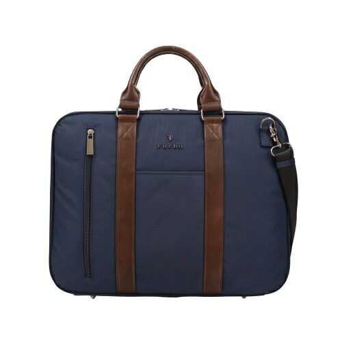 フルボ ビジネスバッグ メンズ VERSO briefcase Black FRB026 ブルー Furbo FRB026 NV/BR|GINZA LoveLove(銀座ラブラブ)