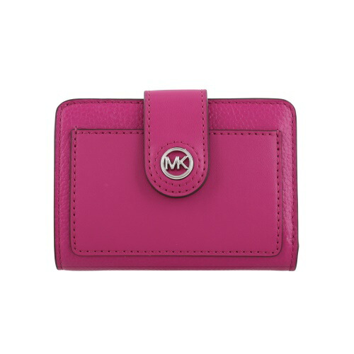 マイケル授業計画 二つ折り札入れ レディース サクラ色 MICHAEL KORS 32H3S0KD5L 542 WILD BERRY バッグ・小物・ブランド雑貨-レディース財布-財布・ケース