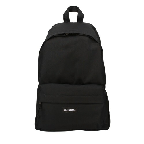 【P3倍 6/4 20時～6/7 24時】バレンシアガ うしろ側容器に並べる 背嚢 メンズ EXPLORER BACKPACK 黒いこと BALENCIAGA 503221 2VZ37 1000