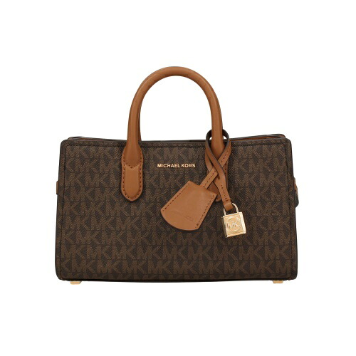 マイケルコース ハンドバッグ レディース ブラウン MICHAEL KORS 32F4GETC0B 252 BRN ACORN｜GINZA LoveLove（銀座ラブラブ）