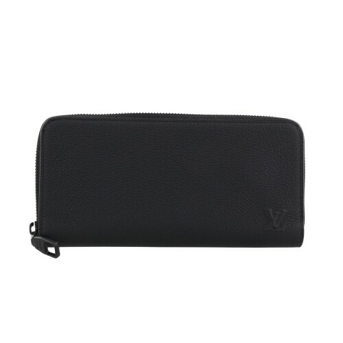 ♡三毛猫♡　ルイヴィトン アエログラム ポルトフォイユ ブラザ NM 黒 ♡三毛猫♡ ルイヴィトン アエログラム ポルトフォイユ ブラザ NM 黒