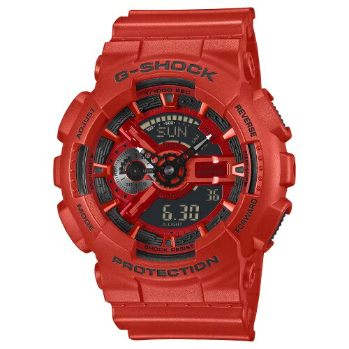 カシオ 腕時計 CASIO メンズ Gショック GA-110RRB-4AJF CASIO|GINZA LoveLove(銀座ラブラブ)