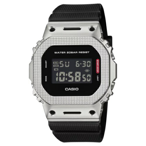 楽天市場】メンズ 腕時計 7年保証 カシオ G-SHOCK デジタル GM-5600SCM