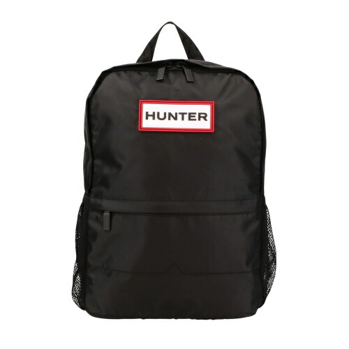 ハンター リュックサック バックパック レディース ORIGINAL ESSENTIAL BACKPACK S ブラック HUNTER UBB7111KBM BLK｜GINZA LoveLove（銀座ラブラブ）