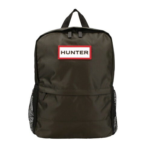 ハンター リュックサック バックパック レディース ORIGINAL ESSENTIAL BACKPACK S カーキグリーン HUNTER UBB7111KBM DOV｜GINZA LoveLove（銀座ラブラブ）