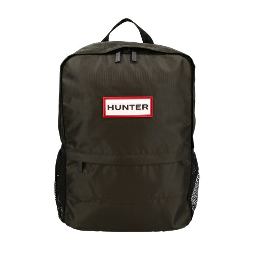ハンター リュックサック バックパック レディース ORIGINAL ESSENTIAL BACKPACK カーキグリーン HUNTER UBB7110KBM DOV|GINZA LoveLove(銀座ラブラブ)