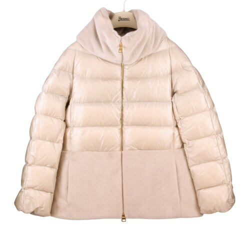 楽天市場】ヘルノ HERNO フード付 ダウンジャケット レディース