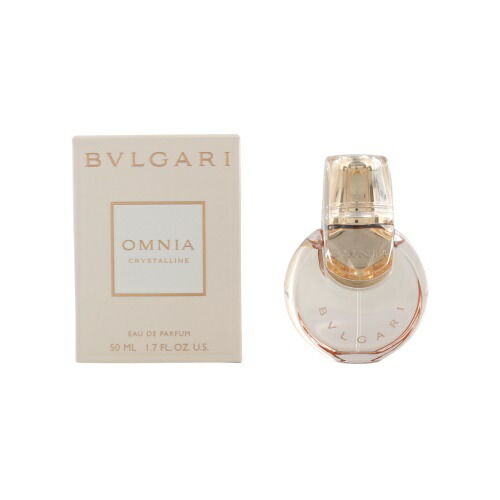 ブル小峡谷 BVLGARI オムニア クリスタリン EP 50ML 香料 オードパルファム レディース