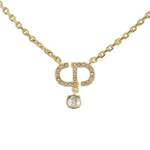楽天市場】Dior ディオール CD NAVY NECKLACE ネックレス アクセサリー