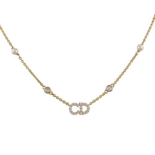 楽天市場】ディオール Dior ネックレス クレール ディー リュヌ CLAIR