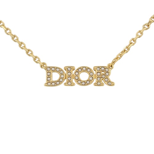 クリスチャンディオール ネックレス レディース Dio(r)evolution ゴールド Christian Dior N3586WOMCY D03S ゴールド｜GINZA LoveLove（銀座ラブラブ）