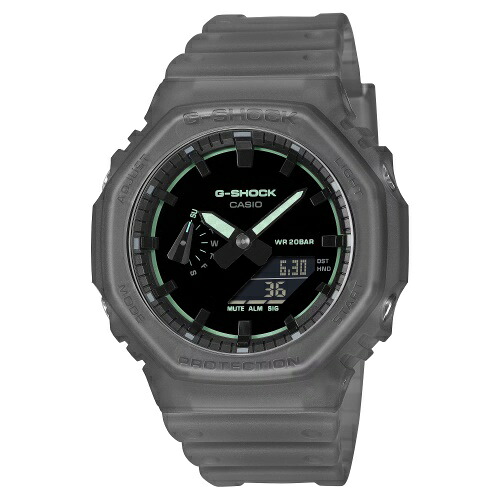 【P10倍 6/10 0時～6/11 2時】カシオ ウオッチ メンズ Gぼうぜん自失 G-SHOCK GA-2100K-1AJF CASIO